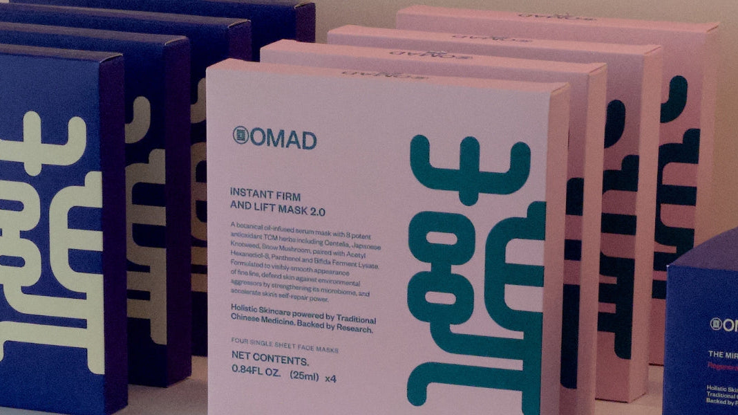OMAD Biocellulose Mask for hydration and post-treatment care