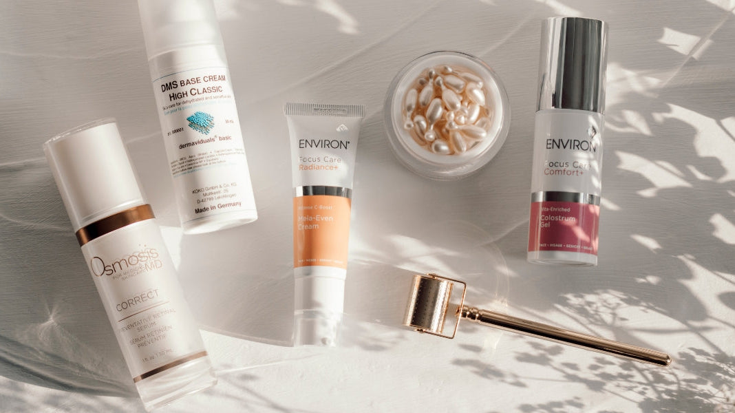 Environ, Osmosis, and Dermaviduals Skincare available at Face Club for the best skin of your life.