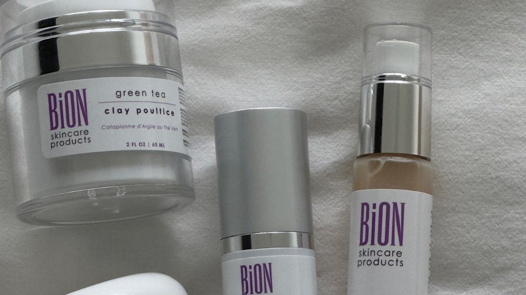 Acne Spot Treatment: BiON Green Tea Clay Poultice