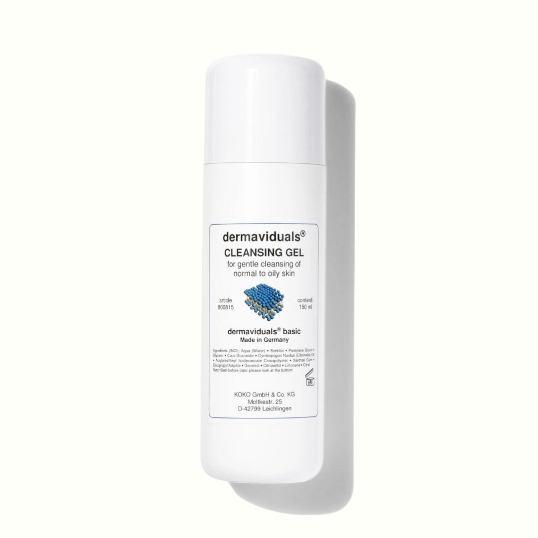 This all-in-one cleansing gel, perfect for sensitized or reactive skin, gently yet intensely cleanses while maintaining the natural dermal barrier, melting away all traces of the day and boosting hydration for clean, nourished skin.