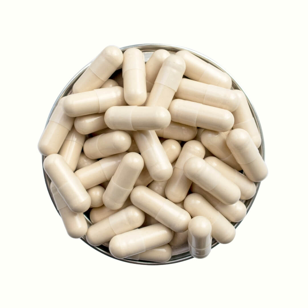 Healthy complexion pair: Vitamin A+ with seven plant nutrients.