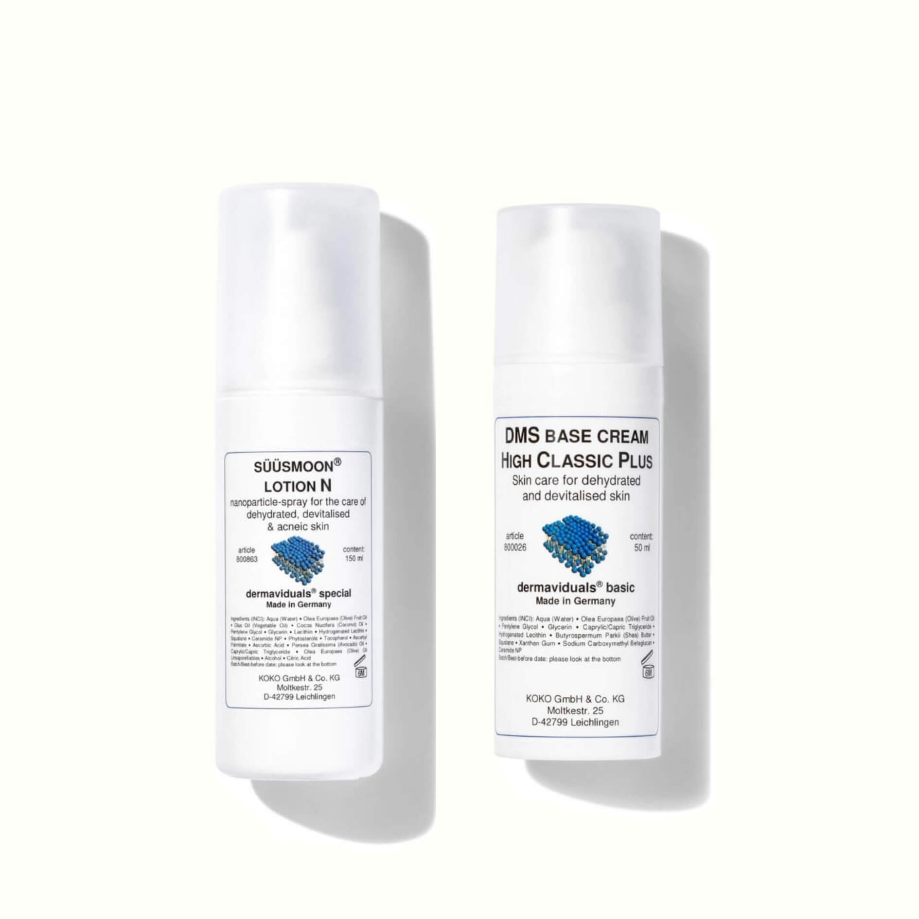 Face Club’s Dry Skin Duo deeply hydrates and restores the skin barrier for long-lasting moisture and relief from dryness.