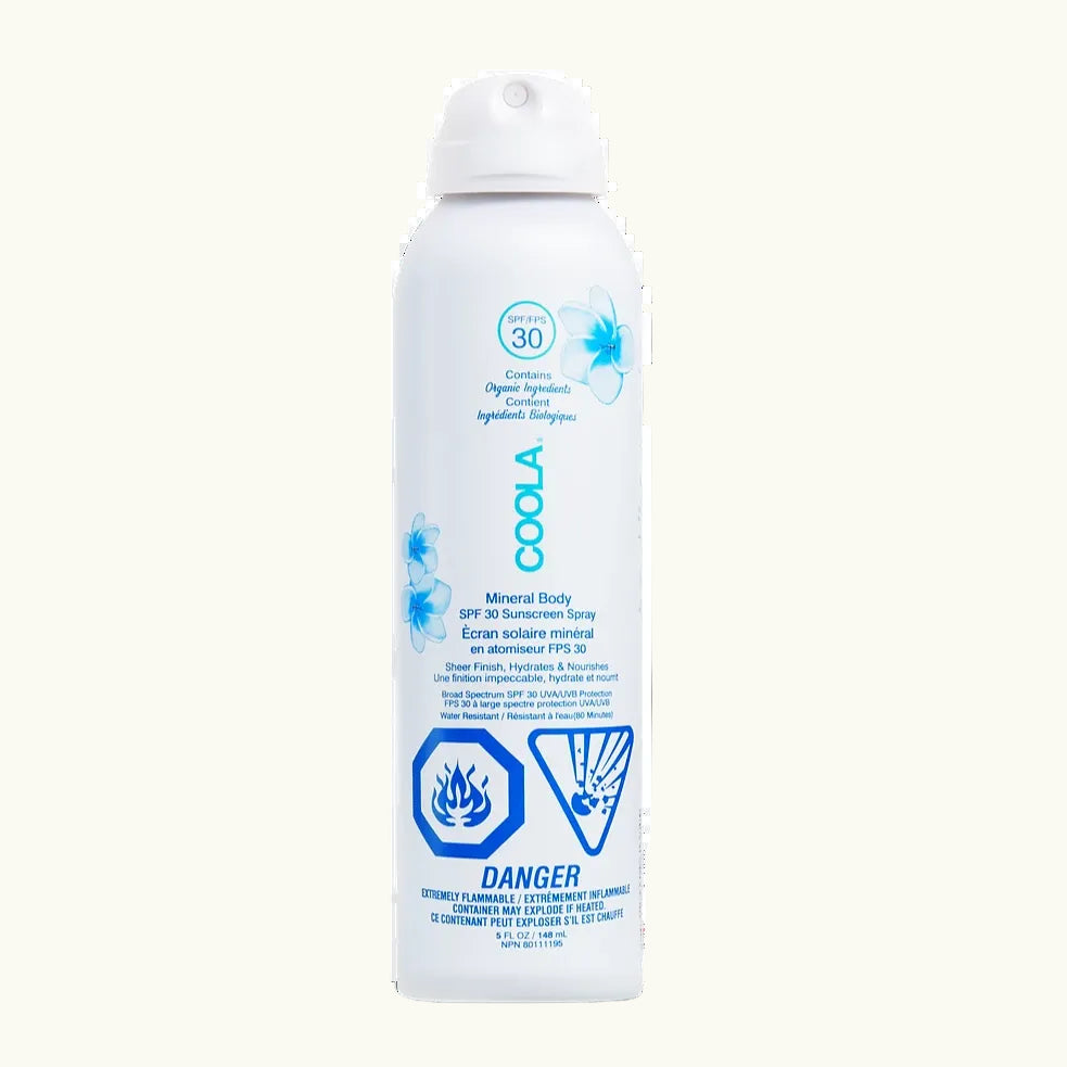 Mineral Body SPF 30 Fragrance-Free Sunscreen Spray – Broad-Spectrum Sun Protection with a Non-Greasy, Fragrance-Free Formula for Sensitive Skin | Face Club