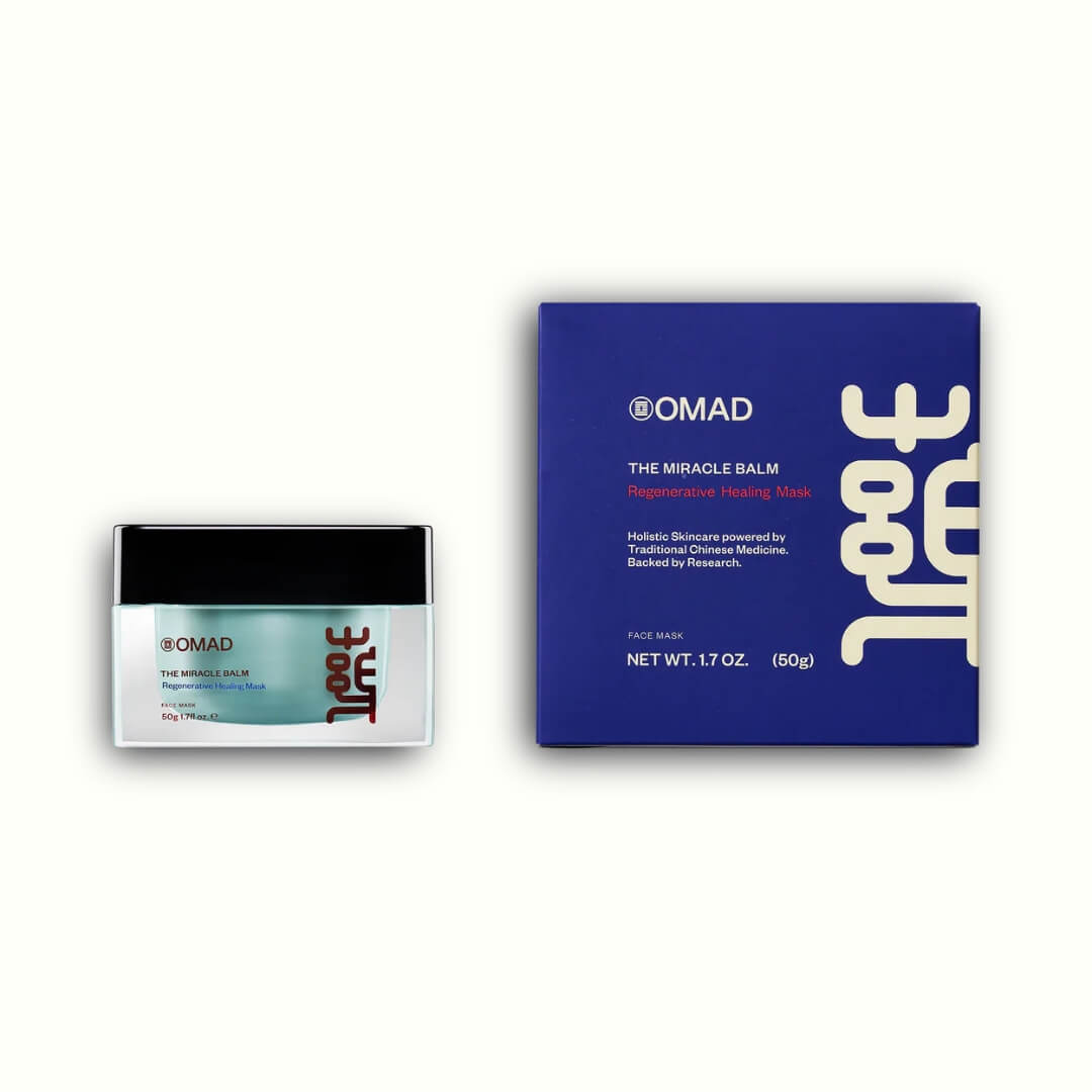 OMAD Miracle Balm 50g mask to boost skin firmness, elasticity, and radiance.