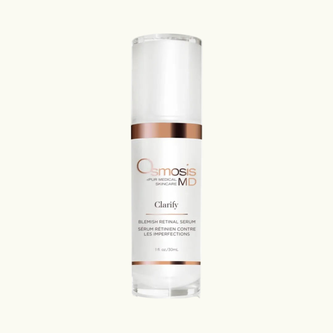 For stubborn breakouts and congestion, this serum with encapsulated retinaldehyde treats and prevents blemishes while maintaining the skin's barrier, promoting cell regeneration, regulating oil, calming inflammation, and smoothing scars without irritation.