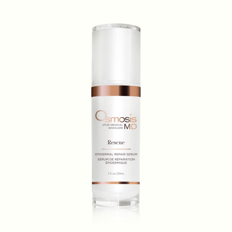 Rescue Serum: Repairs, calms, and protects compromised skin.
