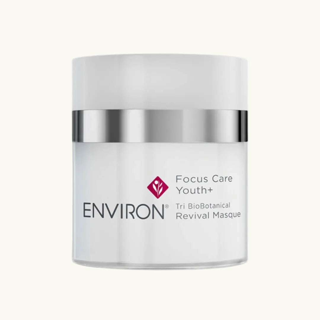 Exfoliating masque: 'Face Lift in a Jar' with powerful acids for radiant skin.