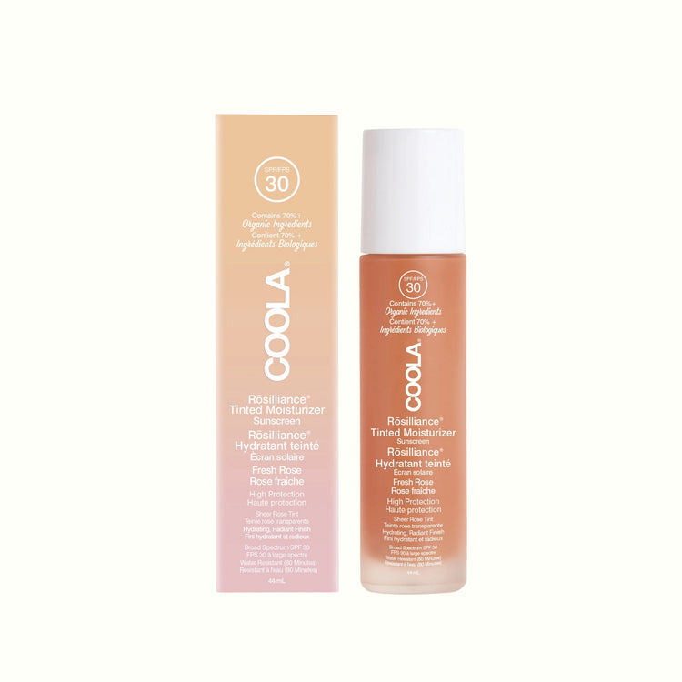 A sheer tinted coverage to boost your skin’s natural glow: Fresh Rose