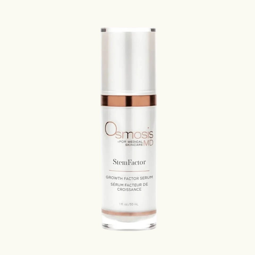 Advanced growth factor serum: Clinically proven for youthful, rejuvenated skin.