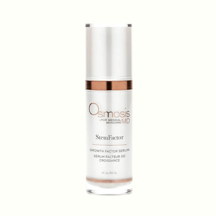Advanced growth factor serum: Clinically proven for youthful, rejuvenated skin.