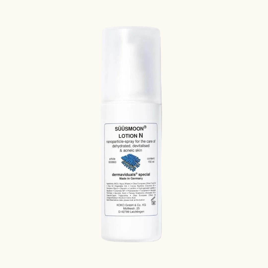 Lotion toner for dry skin: Nourishes with healthy oils, preps for serums.