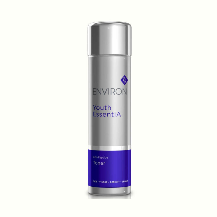 Vita-Peptide Toner: Anti-aging peptides, antioxidants, collagen renewal.