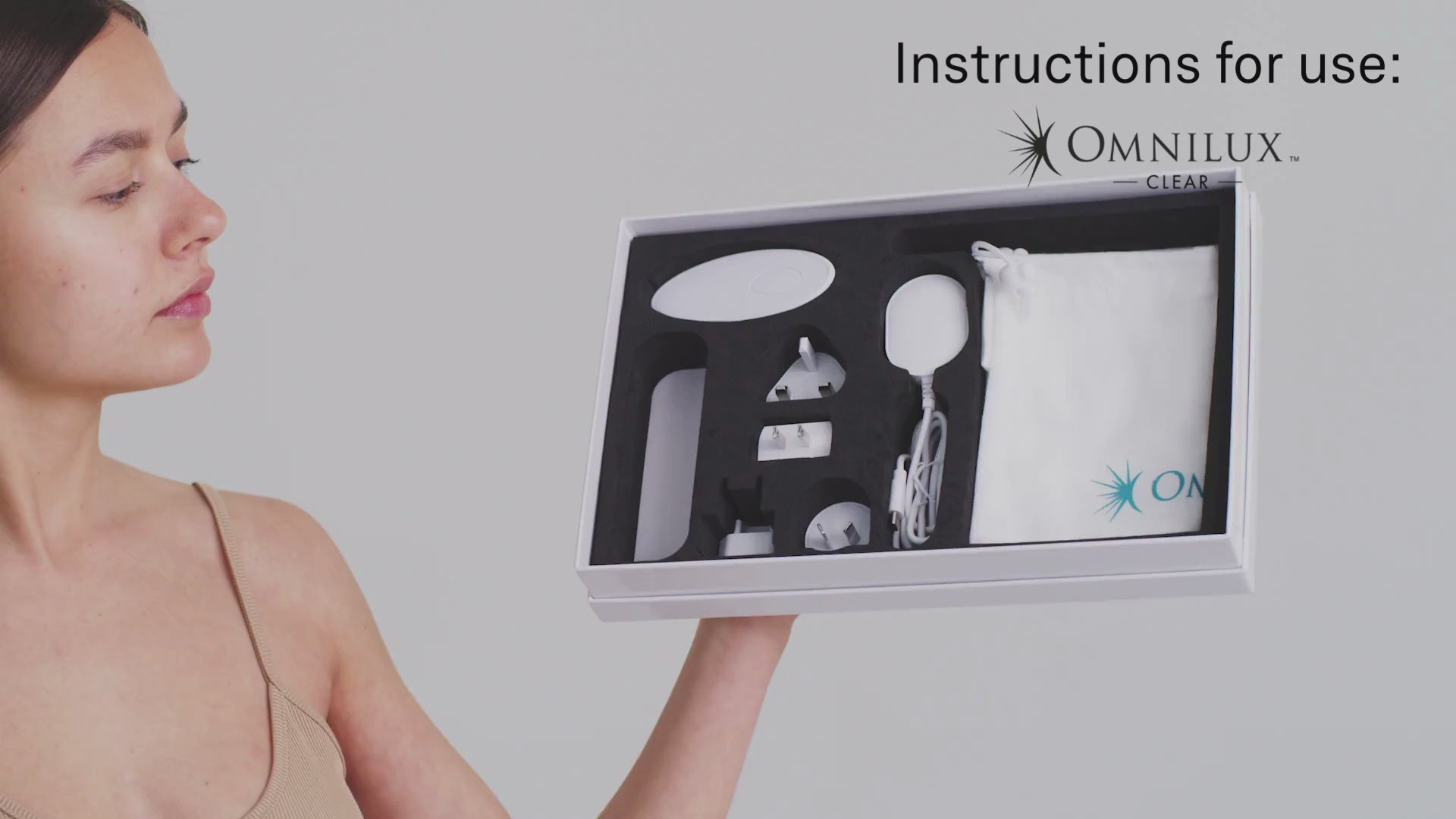Omnilux Clear – How to Use LED Light Therapy for Acne Treatment and Clearer Skin | Face Club