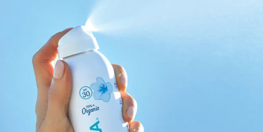 Skin Cancer Awareness Month guide with prevention tips and early detection signs for melanoma and other skin cancers