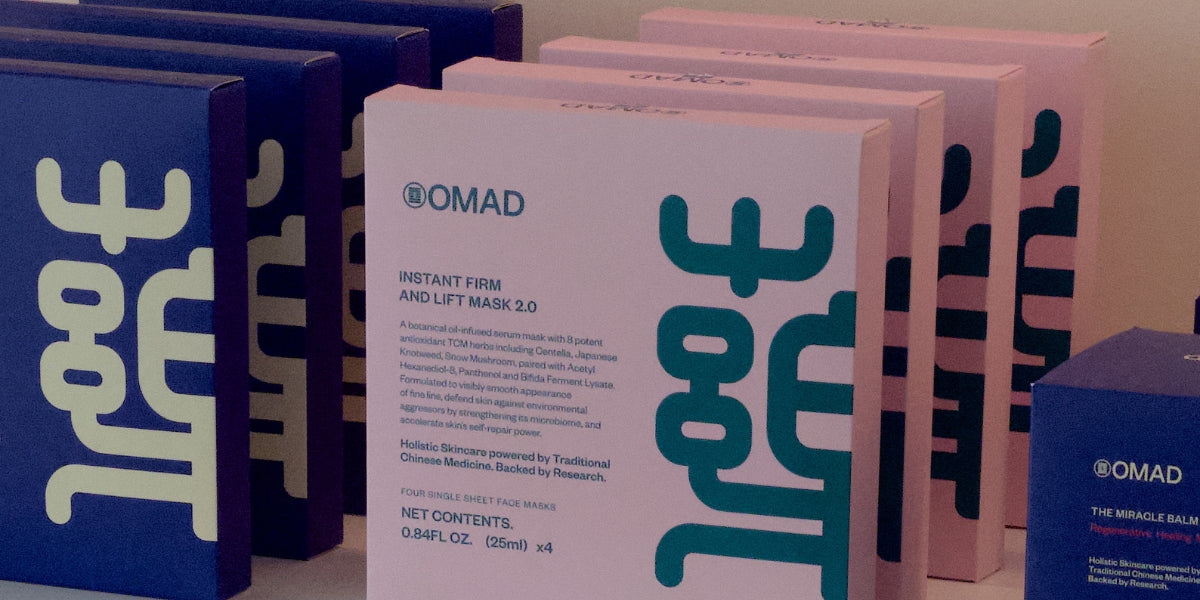 OMAD Biocellulose Mask for hydration and post-treatment care