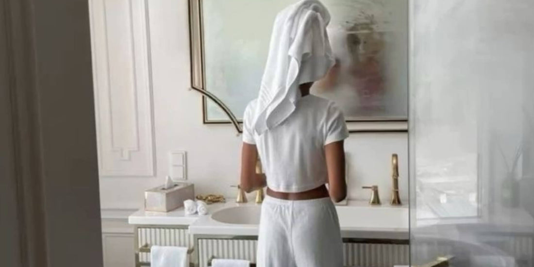 Face Club - Skincare as self-care concept showing how a skincare routine can enhance mental well-being and reduce stress.