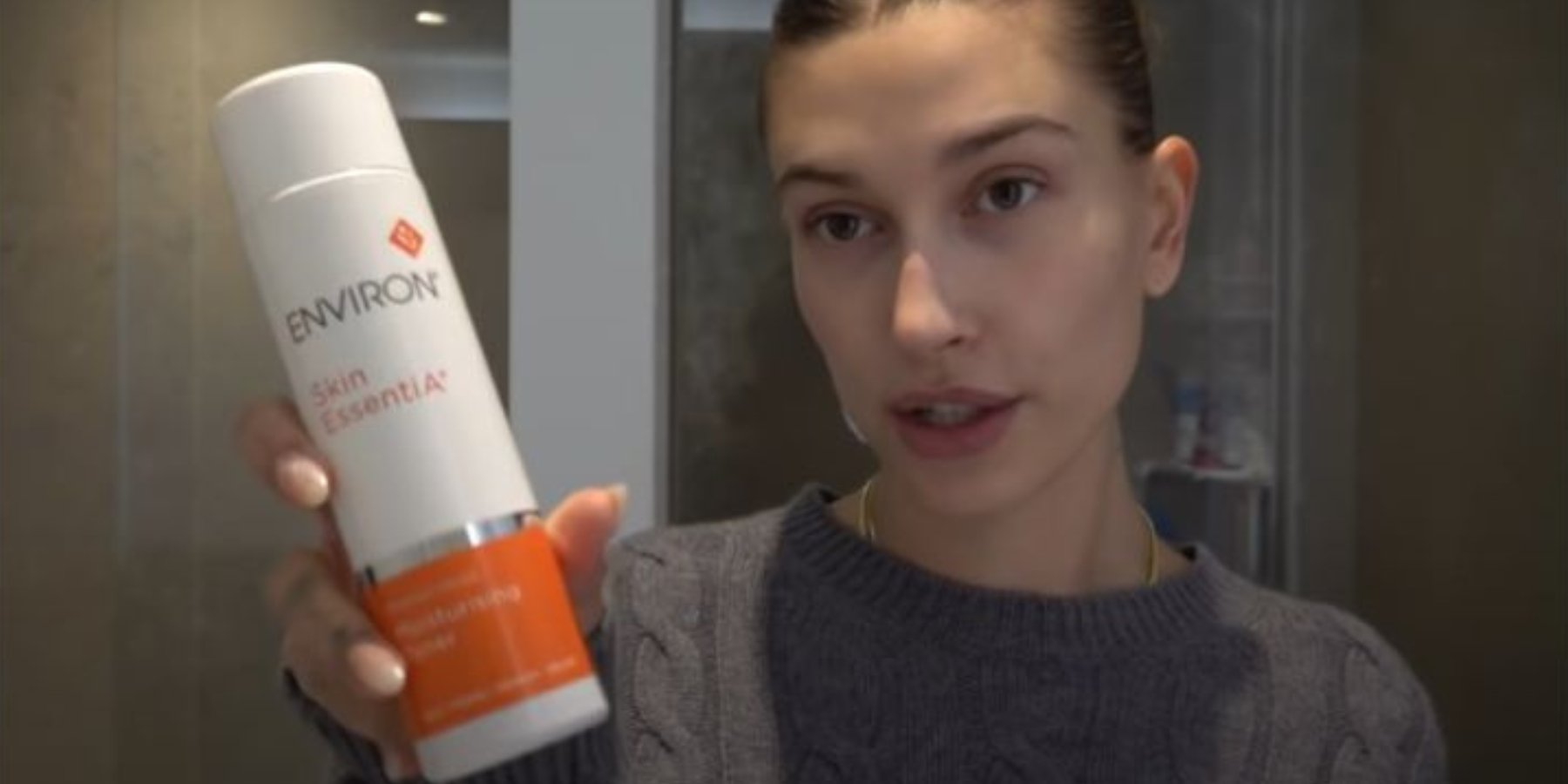 hailey bieber environ moisturizing toner