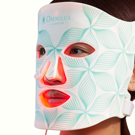 Omnilux Contour LED Light Therapy Mask