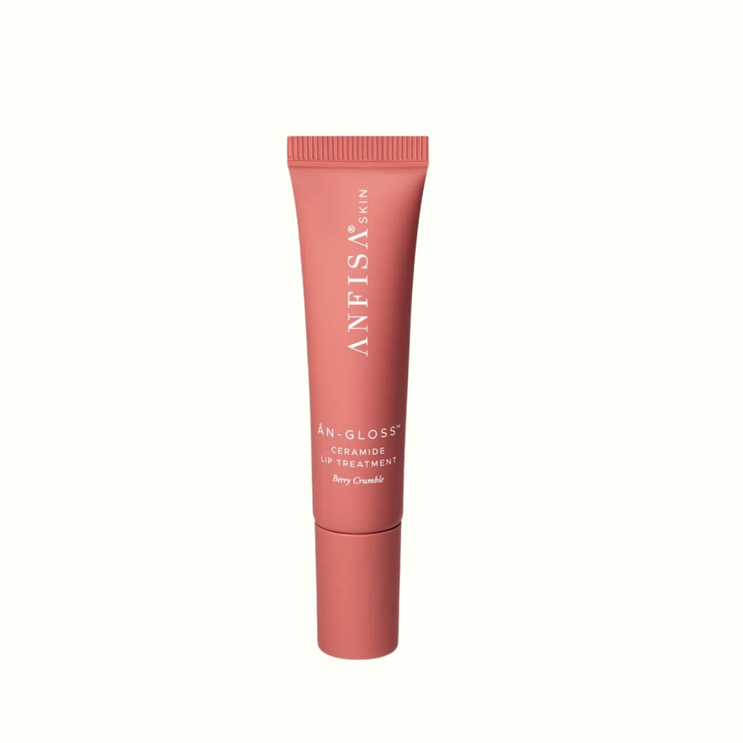Face Club - Anfisa Skin Canada Ân-Gloss Ceramide Lip Tint in Berry Crumble – Hydrating & Plumping - Canada
