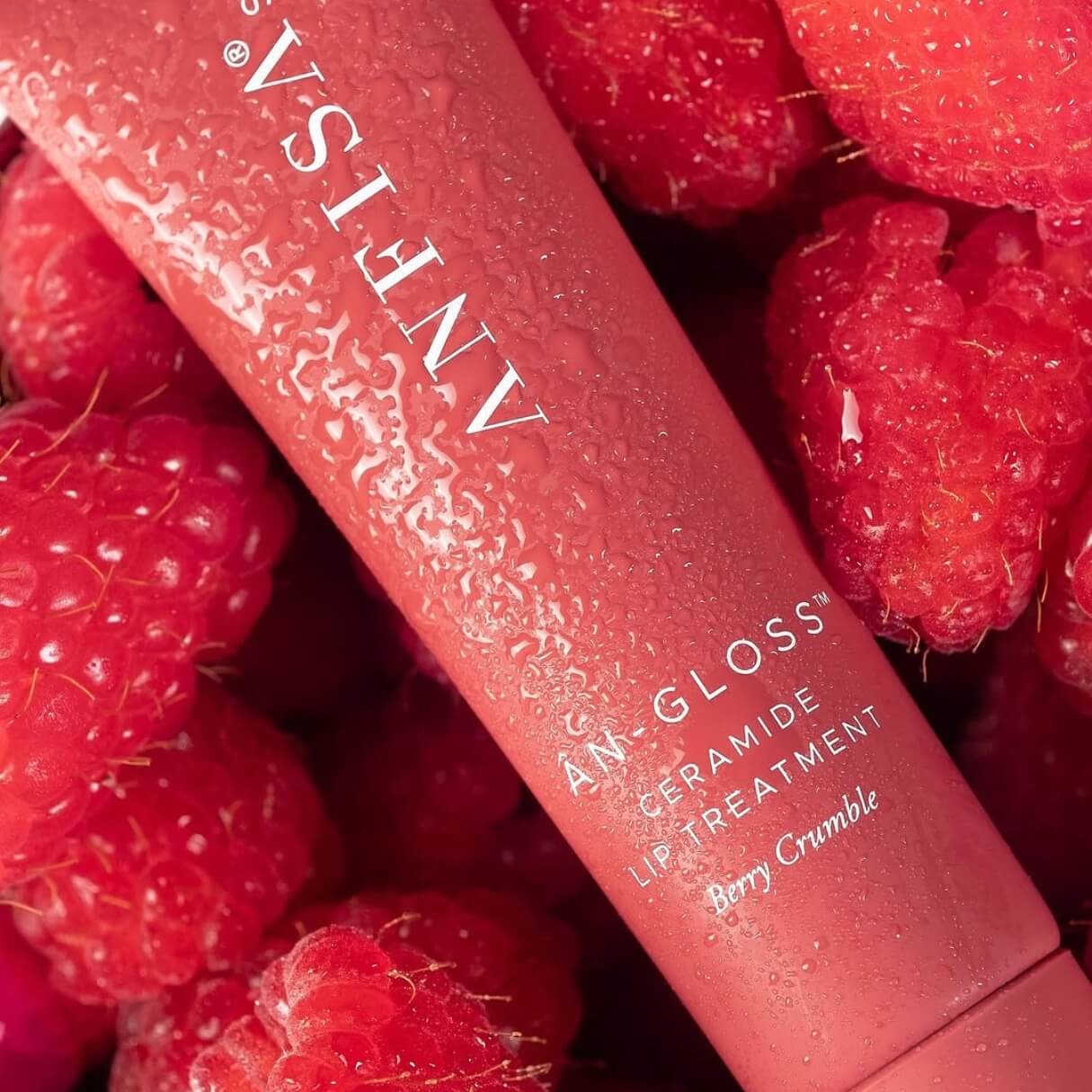 Face Club - Anfisa Skin Canada Ân-Gloss Ceramide Lip Tint – Sheer, Glossy Berry Crumble for Soft & Hydrated Lips - Canada