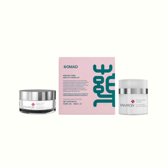 Face Club's At-Home Facial Trio delivers spa-quality results with exfoliation, hydration, and retinol-infused nourishment for radiant, youthful skin.
