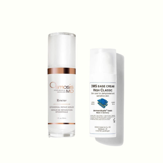 A gentle yet effective skincare duo from Face Club designed to reduce redness and support reactive, inflammation-prone skin.