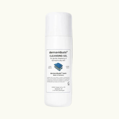 This all-in-one cleansing gel, perfect for sensitized or reactive skin, gently yet intensely cleanses while maintaining the natural dermal barrier, melting away all traces of the day and boosting hydration for clean, nourished skin.