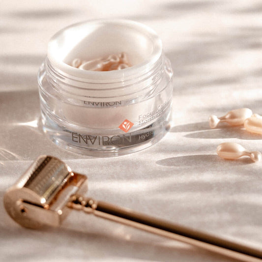 Face Club - Transform your skincare with the Environ Gold Roller—14ct gold plated with 260 surgical needles for superior product absorption, ideal for those serious about enhancing results in fine lines, wrinkles, and uneven skin tone. - Canada