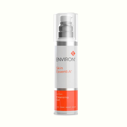 Everyday low foam cleansing gel: Gentle, effective cleansing with soothing Panthenol and Hydrolyzed Oats.