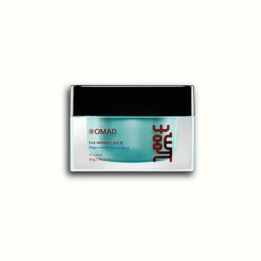 OMAD Miracle Balm hydrating and soothing face mask for sensitive and dry skin.