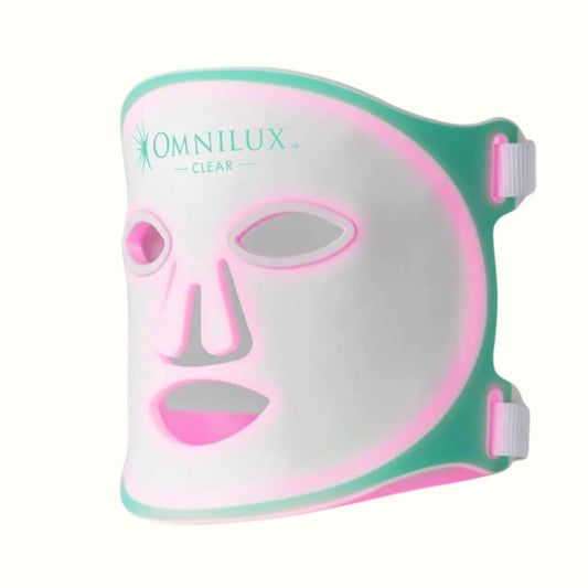 Omnilux Clear LED Light Therapy Mask