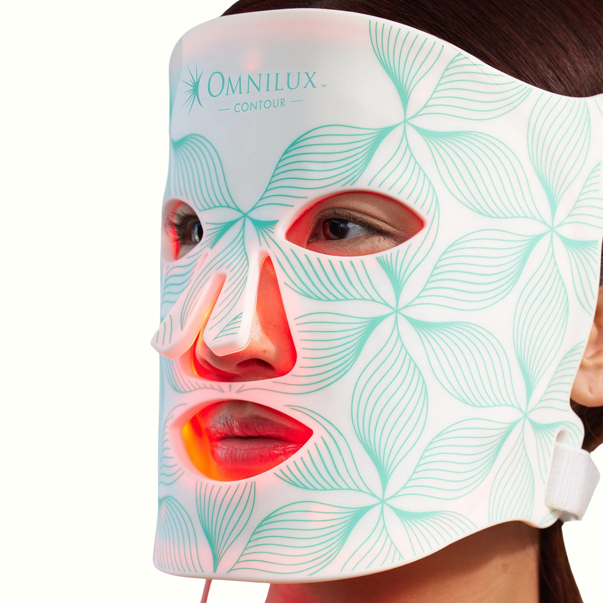 Omnilux Contour LED Mask – Advanced LED Light Therapy for Anti-Aging, Skin Firming, and Glowing Complexion | Face Club 