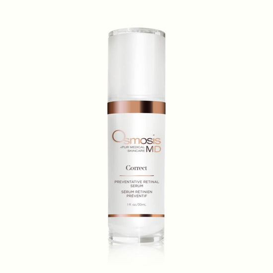 Transform your skin with Correct, a high-concentration vitamin A serum that uses liposomes to deliver retinaldehyde deep into the skin, smoothing fine lines and wrinkles, lightening hyperpigmentation, and restoring radiance without disrupting the skin barrier or causing sensitization.