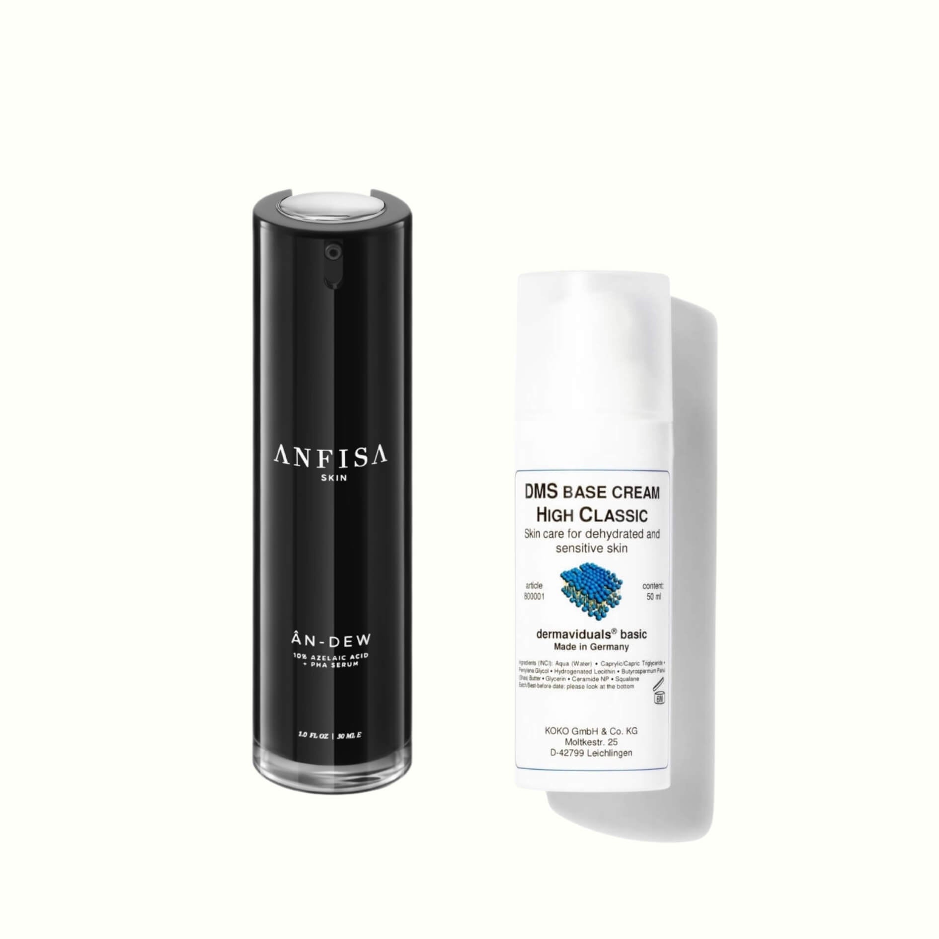 Face Club’s Perioral Dermatitis Duo gently calms irritation, strengthens the skin barrier, and supports healing for sensitive, reactive skin.