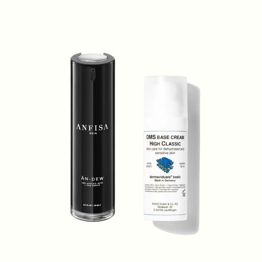 Face Club’s Perioral Dermatitis Duo gently calms irritation, strengthens the skin barrier, and supports healing for sensitive, reactive skin.