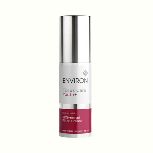 Environ 3D Synergé Filler Crème: Hyaluronic acid, peptides, antioxidants