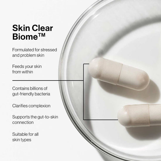 Award-winning probiotic for skin: Supports balanced, problem-prone skin.