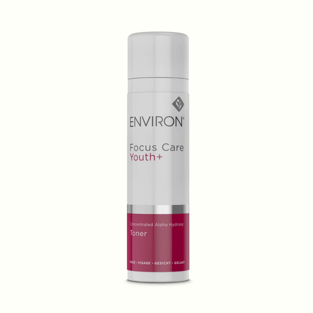 This glycolic acid-based toner gently exfoliates without damaging the skin's natural acid mantle, smooths and refines skin texture, and is excellent for improving small bumps, acne scarring, and post-inflammatory hyperpigmentation while enhancing product penetration and preparing the skin for active ingredients.