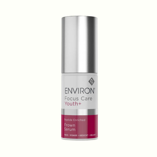 Wrinkle-fighting serum with three peptides for youthful skin.