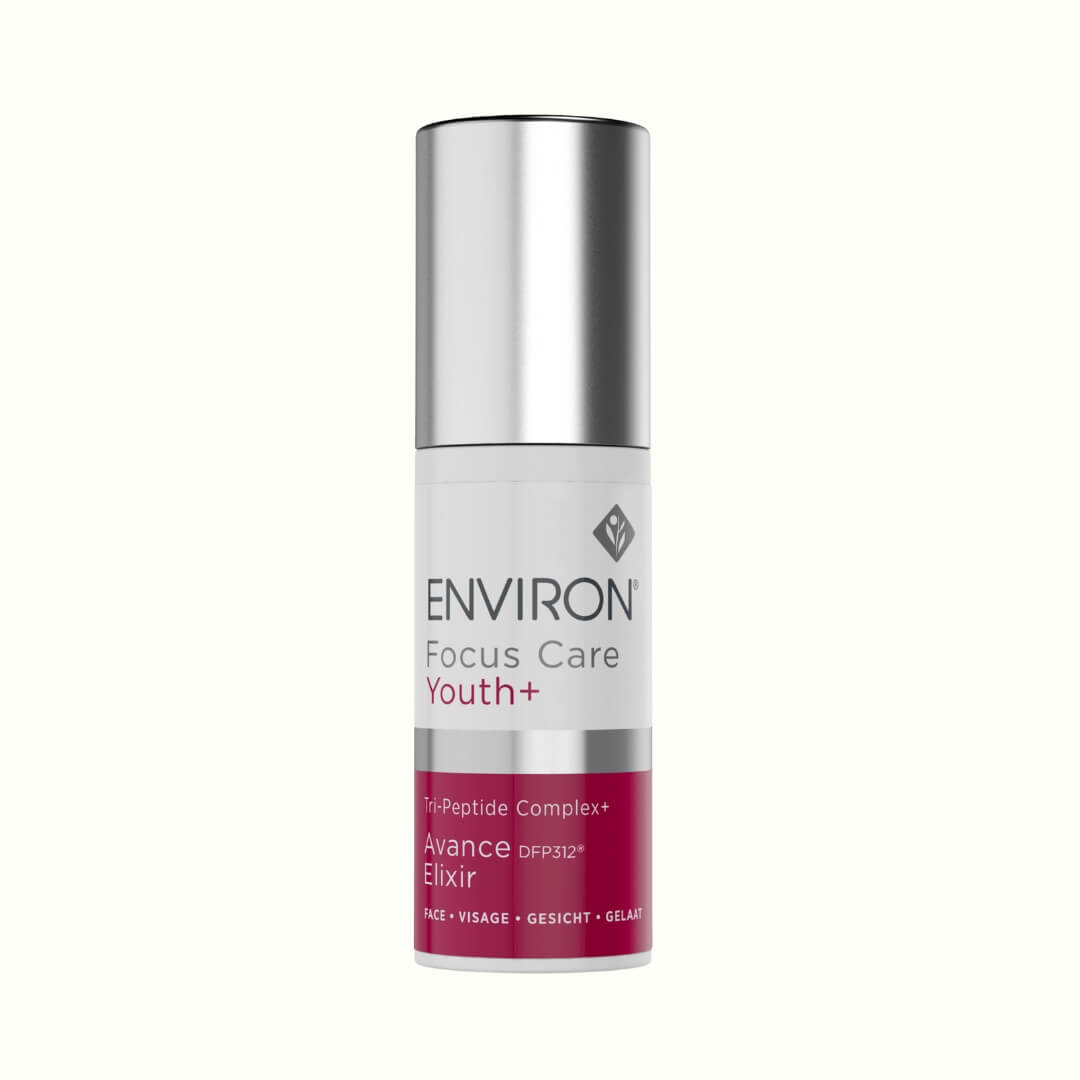 Multifunctional anti-aging serum: Peptides, Mêritage extracts for radiant skin.