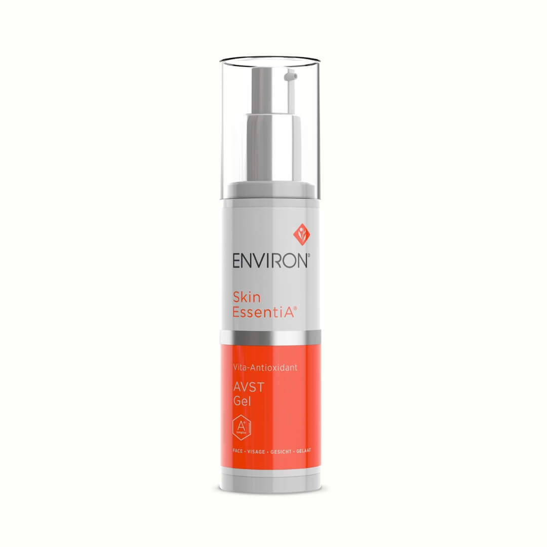 Soothing Vitamin A gel: Lightweight, antioxidant-rich hydration for sensitized skin.