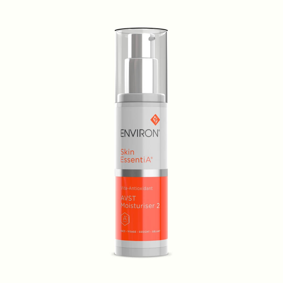 AVST Step-Up System: Nourishing moisturizer with increased Vitamins A, C, E.