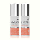 Mela-Fade Serum System: Targets discoloration, brightens skin with vitamins, botanicals.