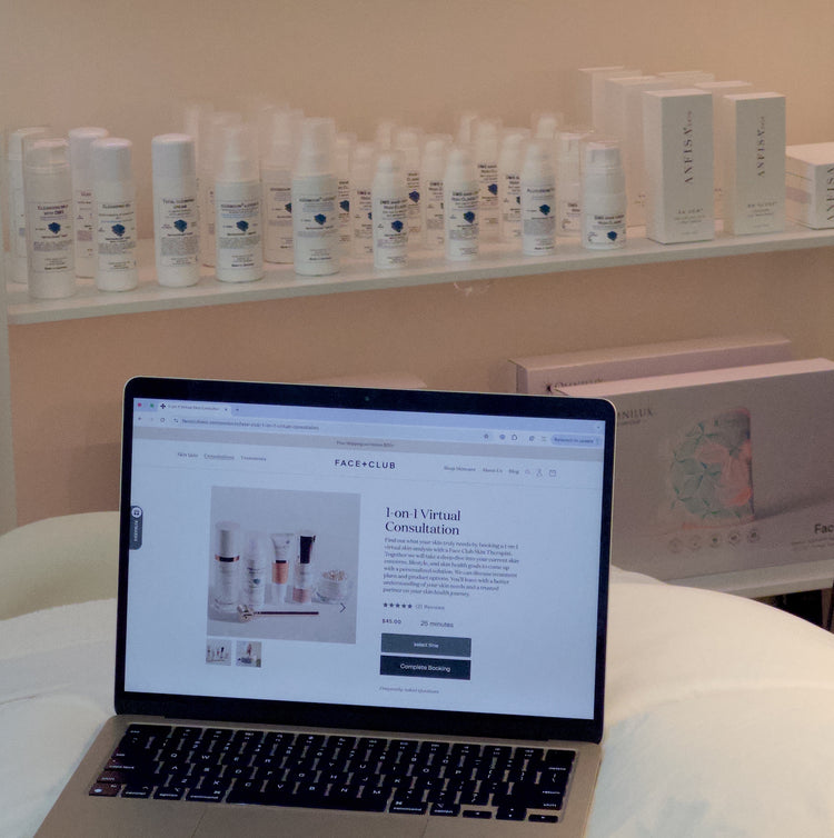 1-on-1 Virtual Consultation