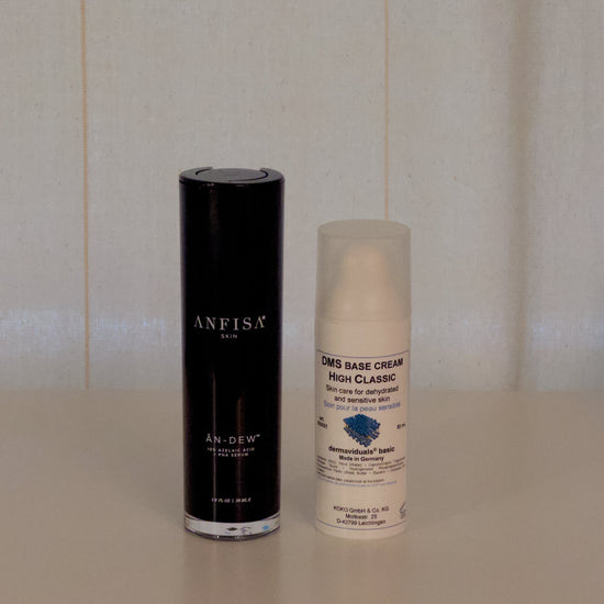 Anfisa An-Dew Serum and Dermaviduals DMS Base Cream High Classic