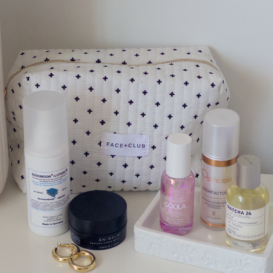 Face Club Cosmetic Bag