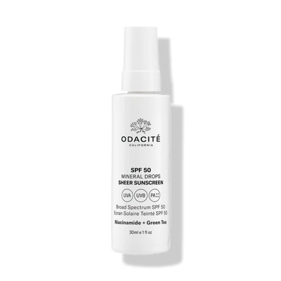 SPF 50 Sheer Sunscreen Mineral Drops