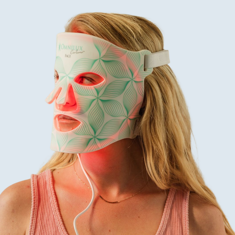 Omnilux Contour LED Light Therapy Mask